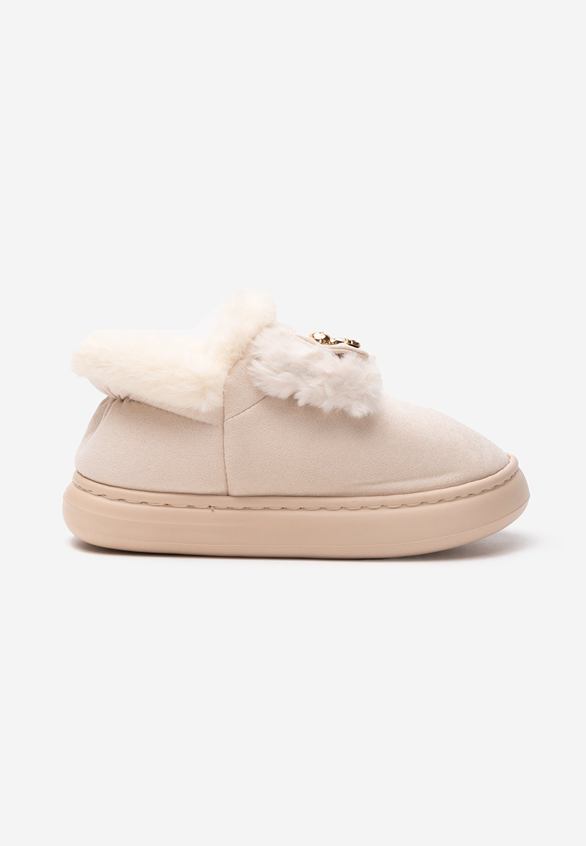Stivaletti invernali donna Norine beige