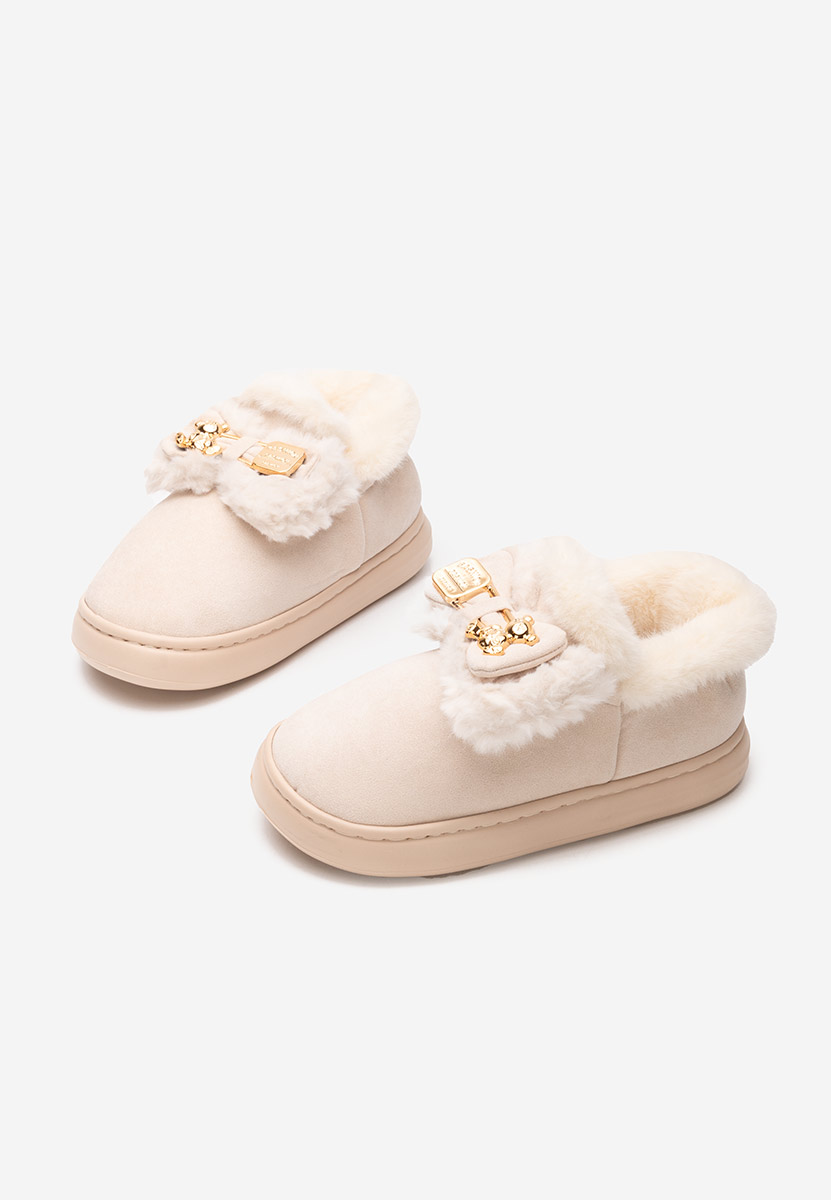 Stivaletti invernali donna Norine beige