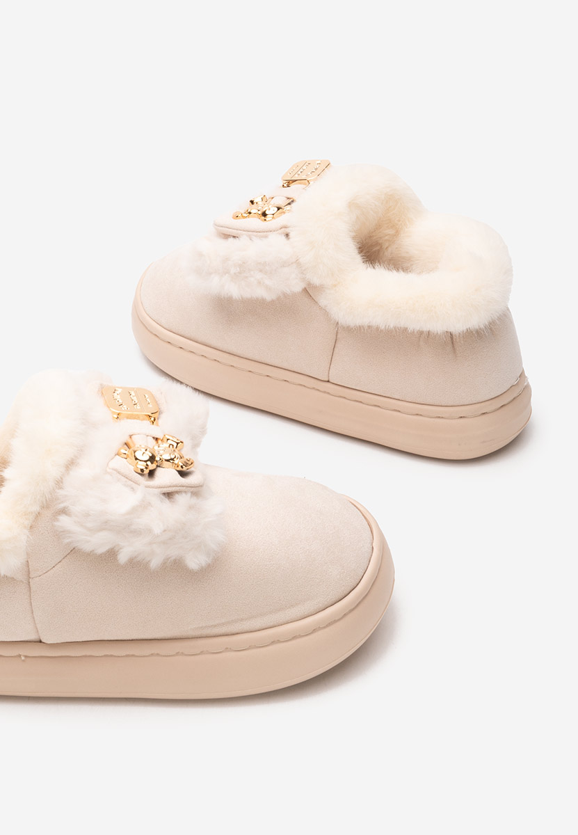 Stivaletti invernali donna Norine beige