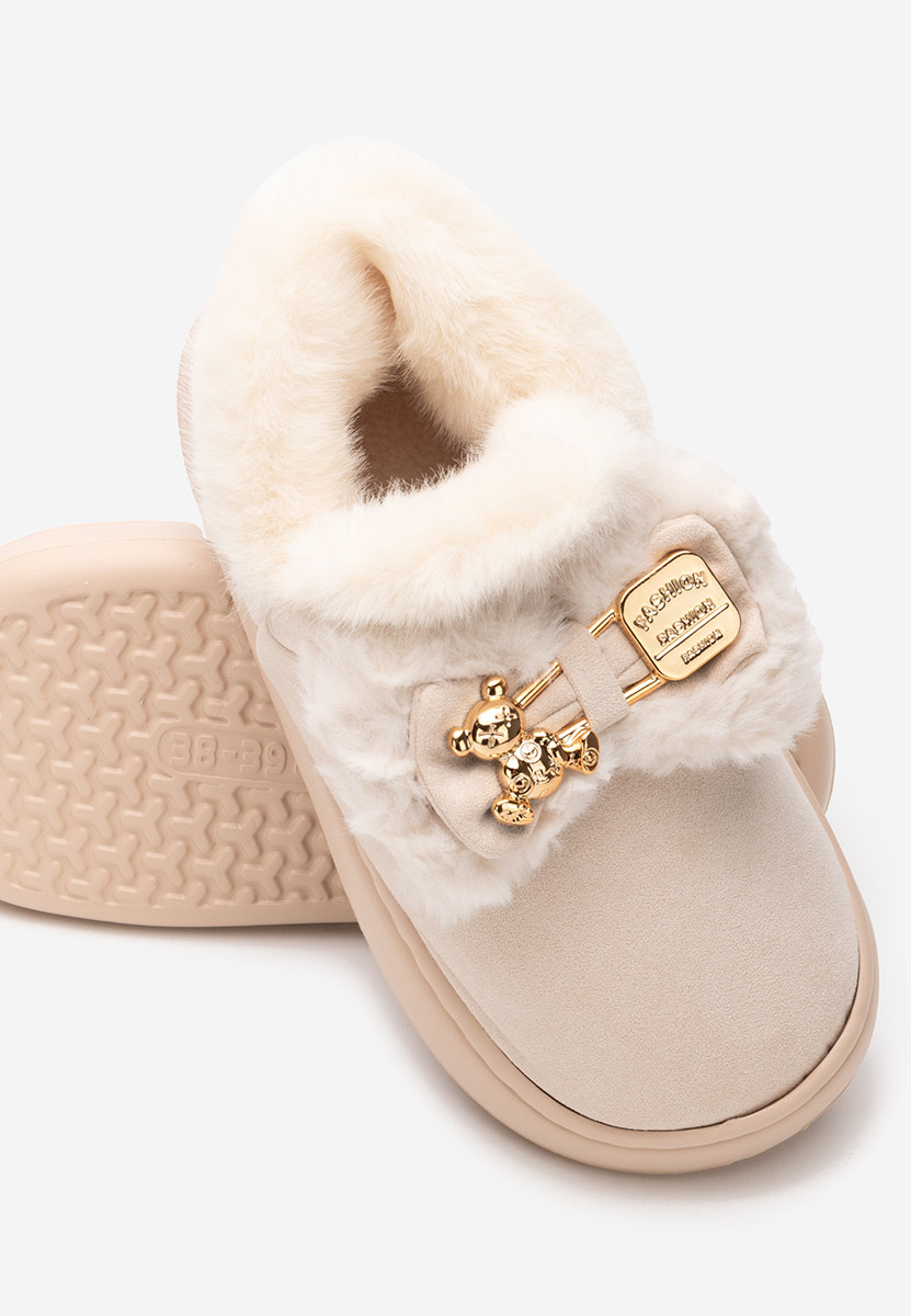 Stivaletti invernali donna Norine beige