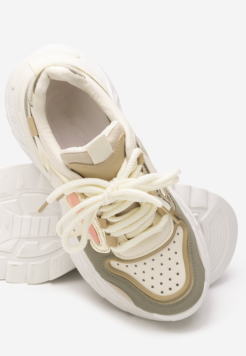 Sneakers con zeppa Dorathy verdi