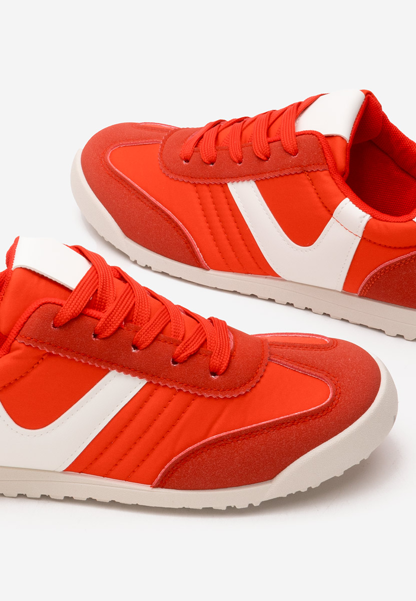 Sneakers donna Cleta rosso