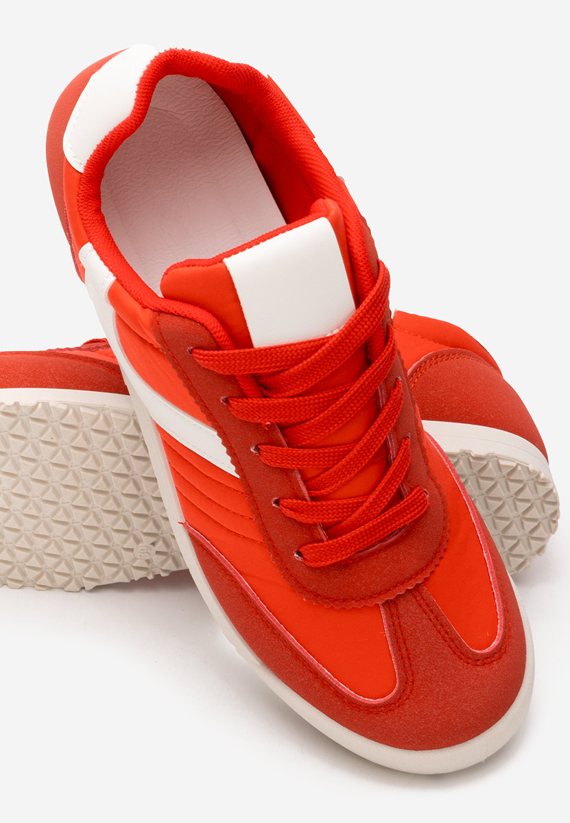 Sneakers donna Cleta rosso