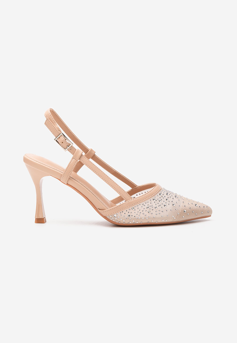 Décolleté Slingback Angelas beige