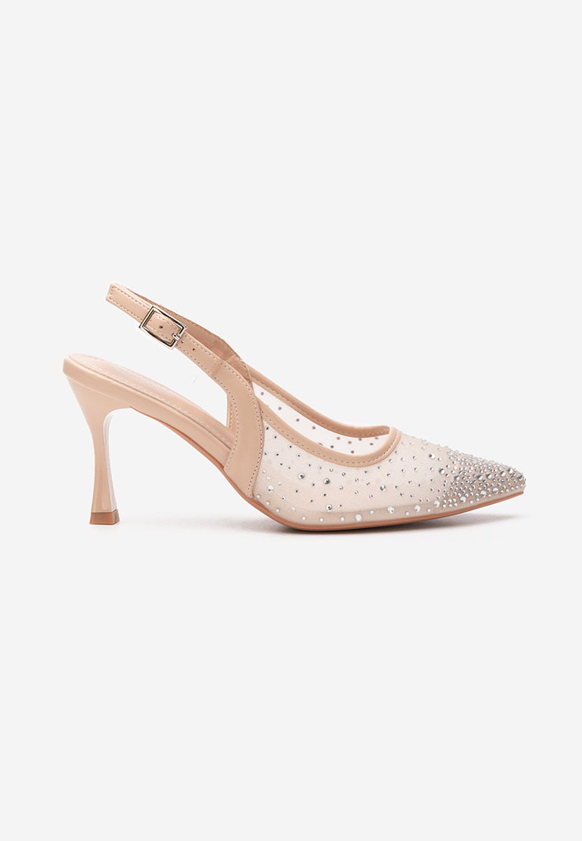 Décolleté tacco a spillo Valorise beige