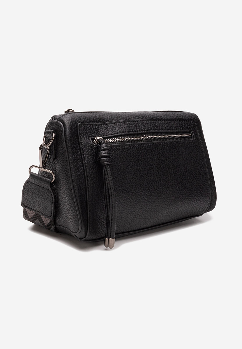 Borsa a spalla Francina nera