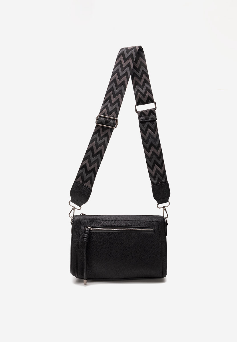 Borsa a spalla Francina nera