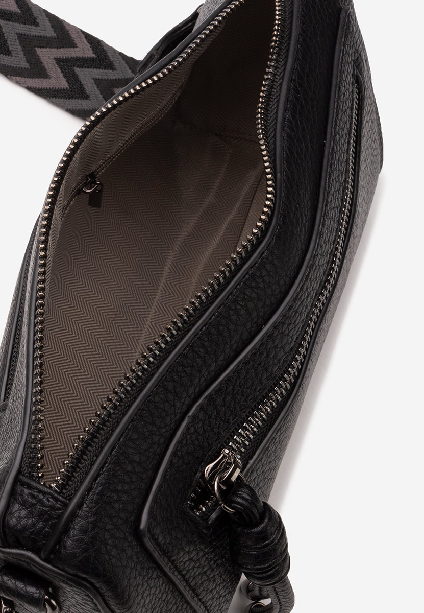 Borsa a spalla Francina nera