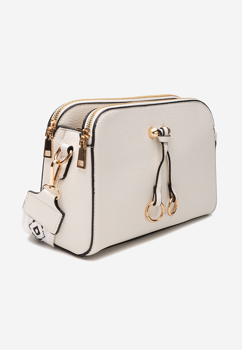 Borsa a spalla Vibrant bianca