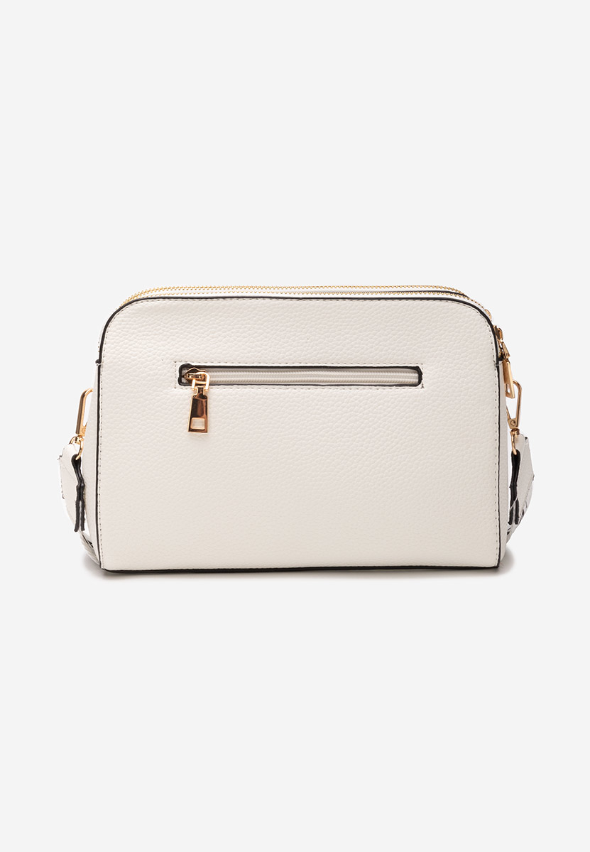 Borsa a spalla Vibrant bianca