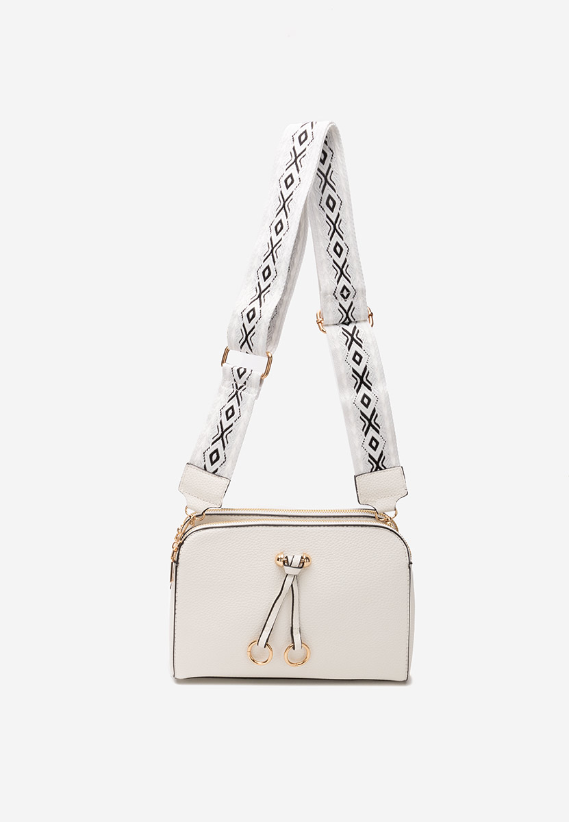 Borsa a spalla Vibrant bianca