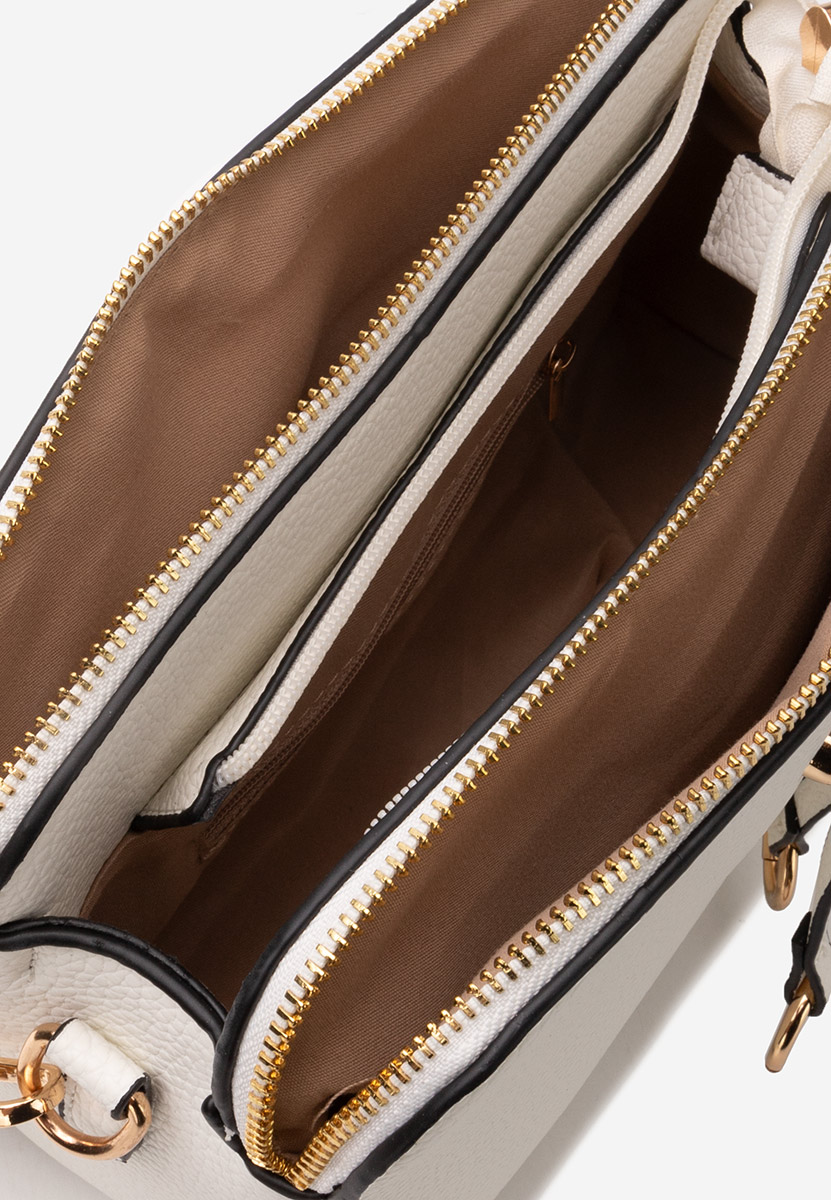 Borsa a spalla Vibrant bianca