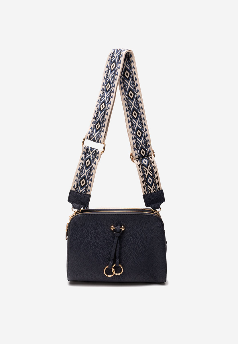 Borsa a spalla Vibrant V2 blu