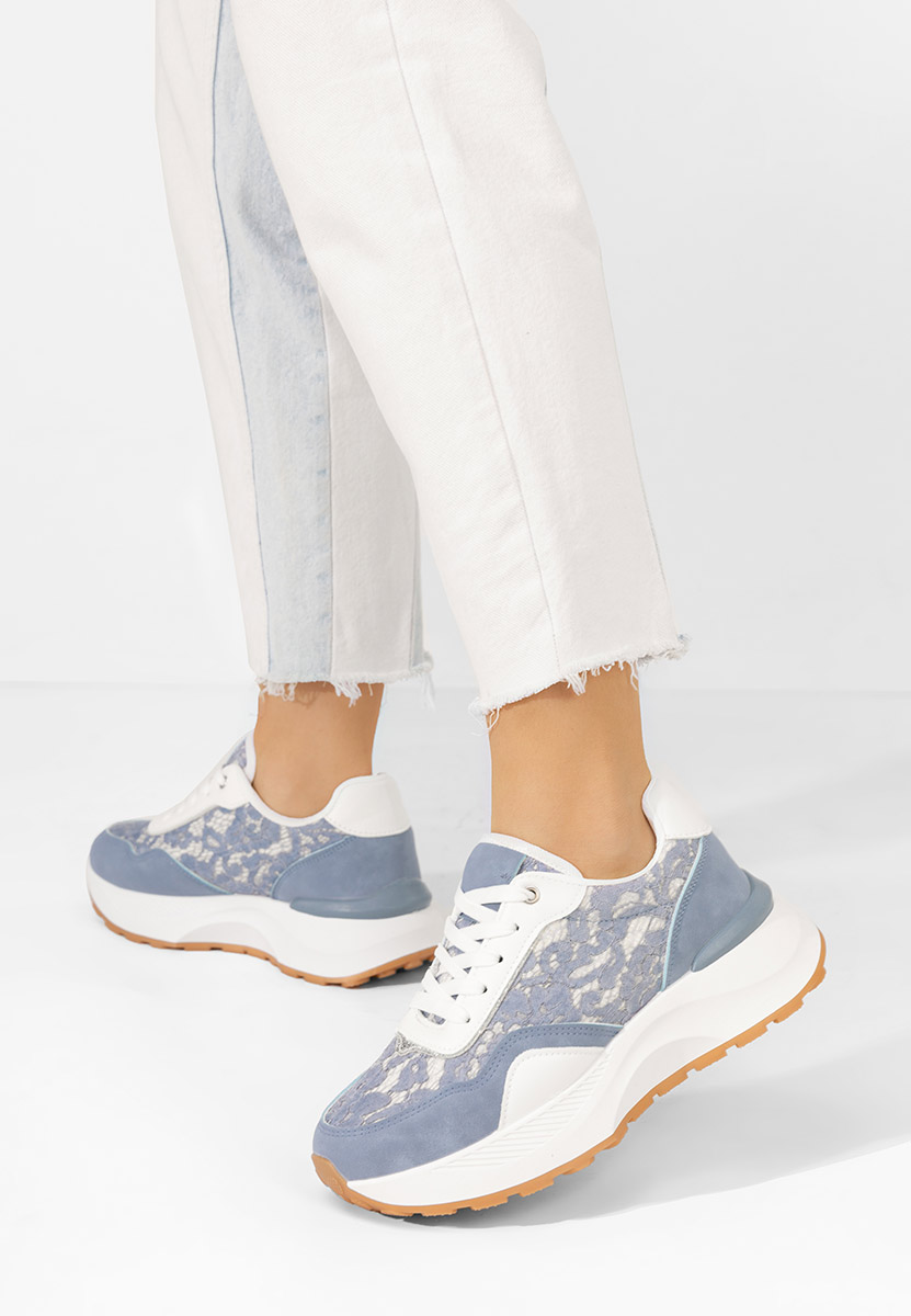 Sneakers donna Enida blu