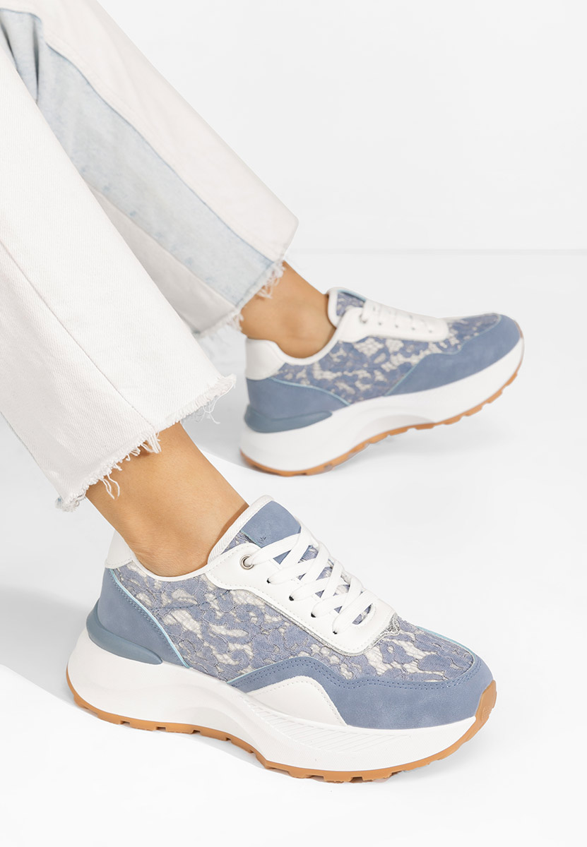 Sneakers donna Enida blu