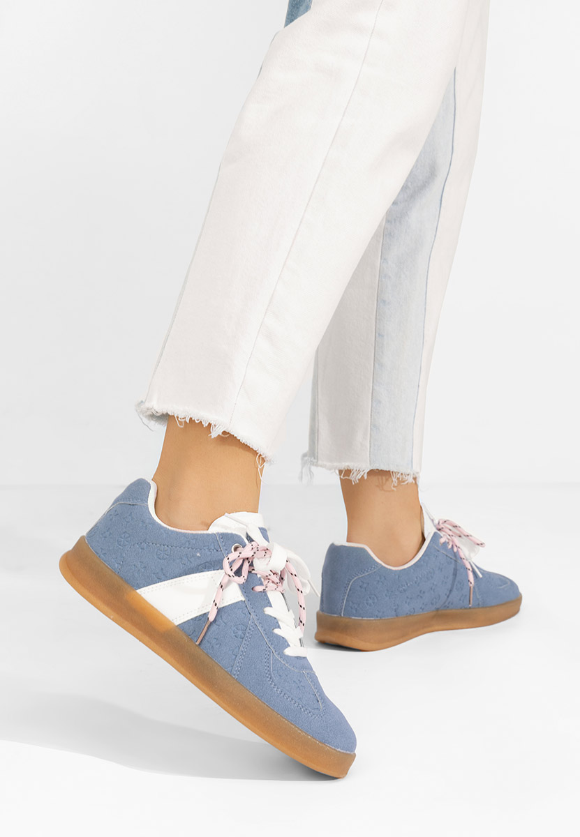 Sneakers donna Lahoma blu