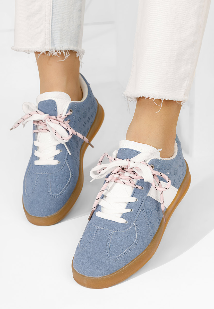Sneakers donna Lahoma blu