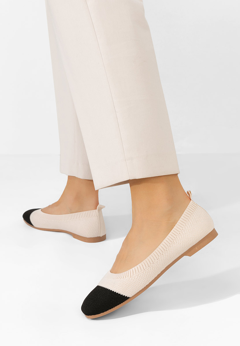 Ballerine Leslee beige