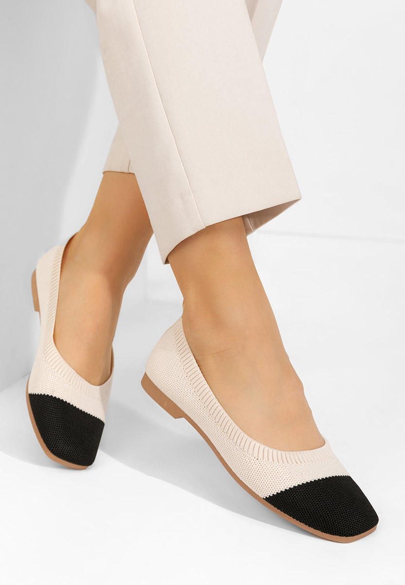 Ballerine Leslee beige