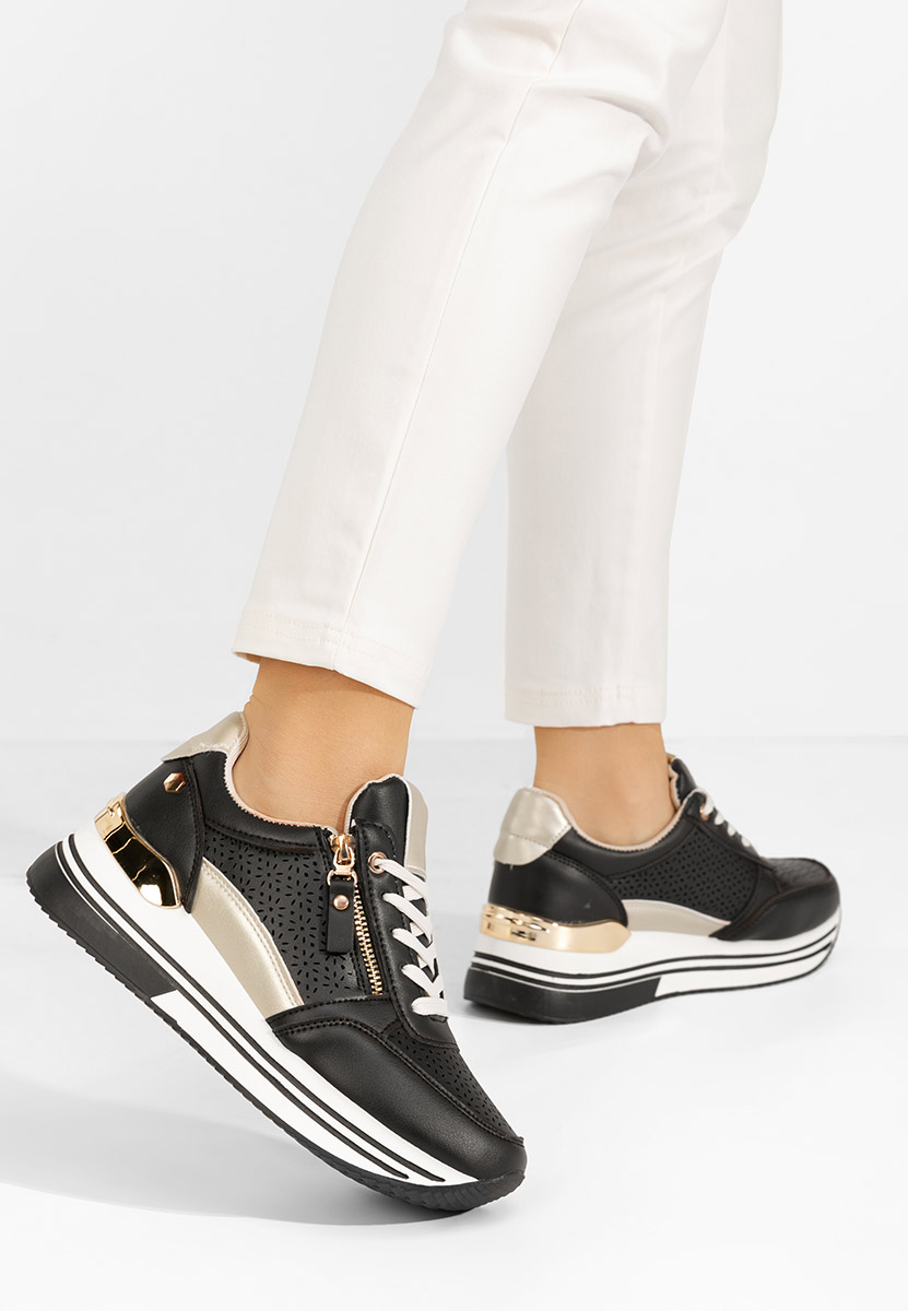 Sneakers donna Reita nero