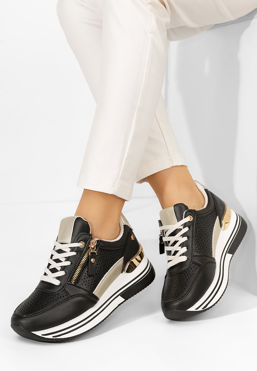 Sneakers donna Reita nero