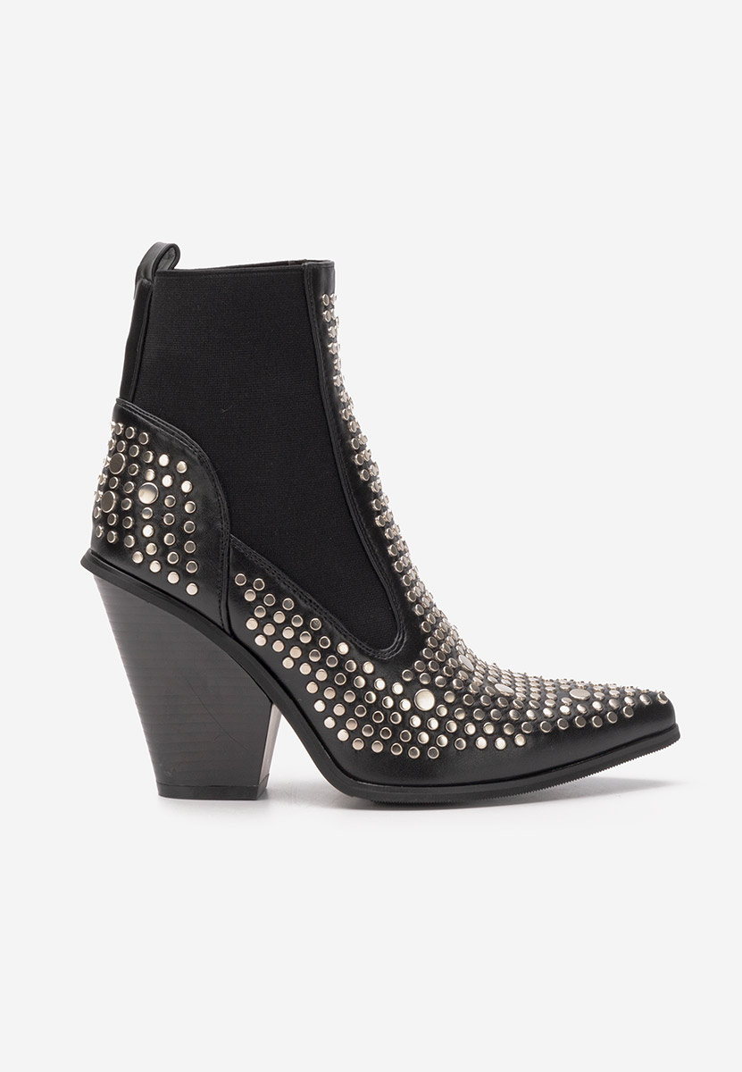 Stivaletti texani donna Tiffanie nero