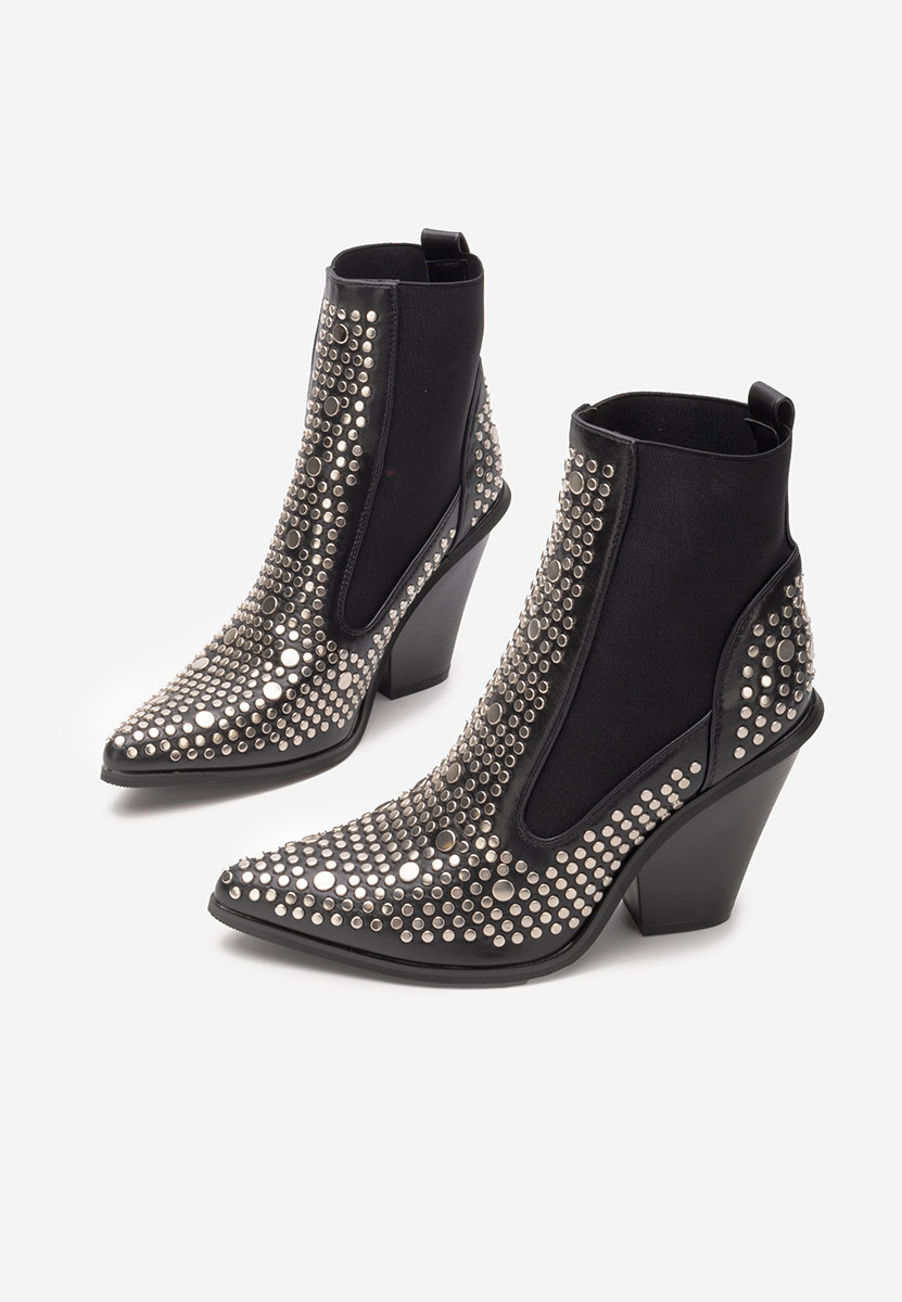 Stivaletti texani donna Tiffanie nero