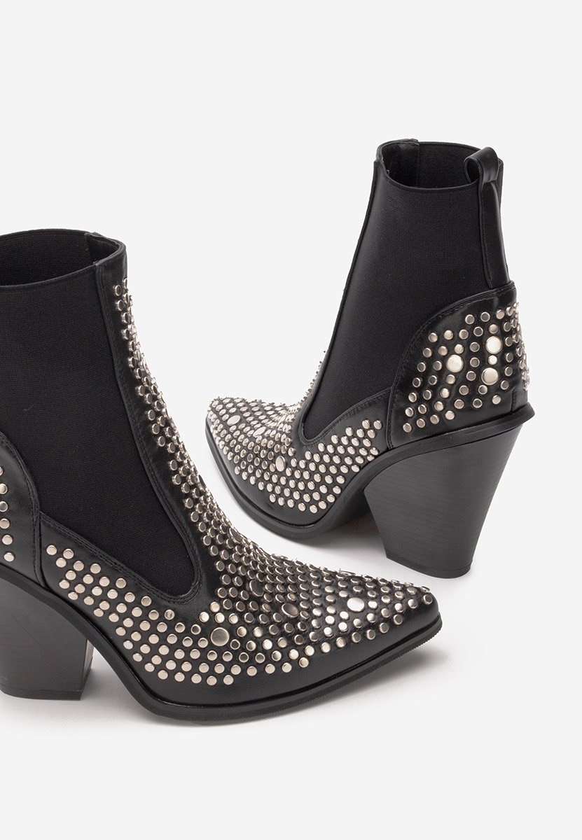 Stivaletti texani donna Tiffanie nero
