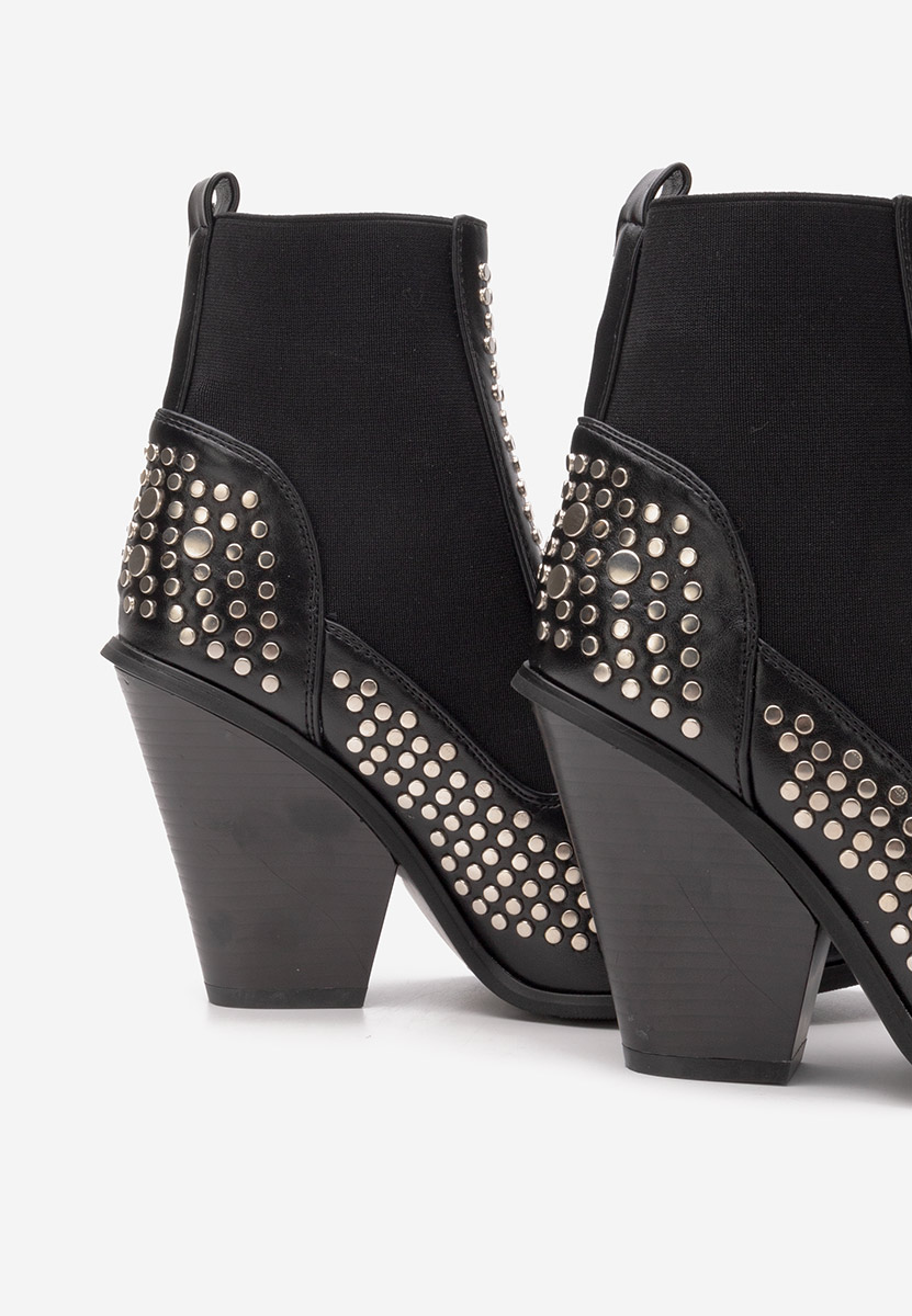 Stivaletti texani donna Tiffanie nero