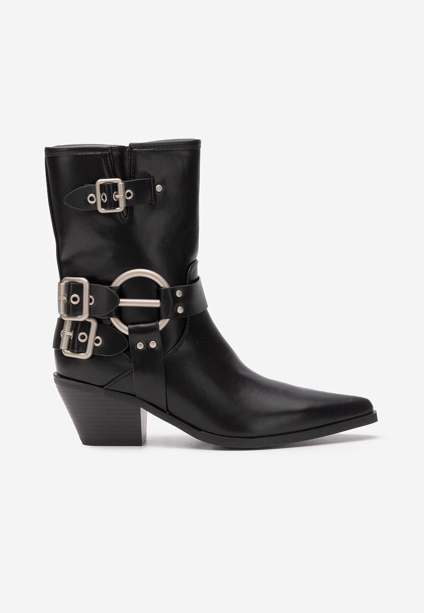 Stivaletti texani donna Rosita nero