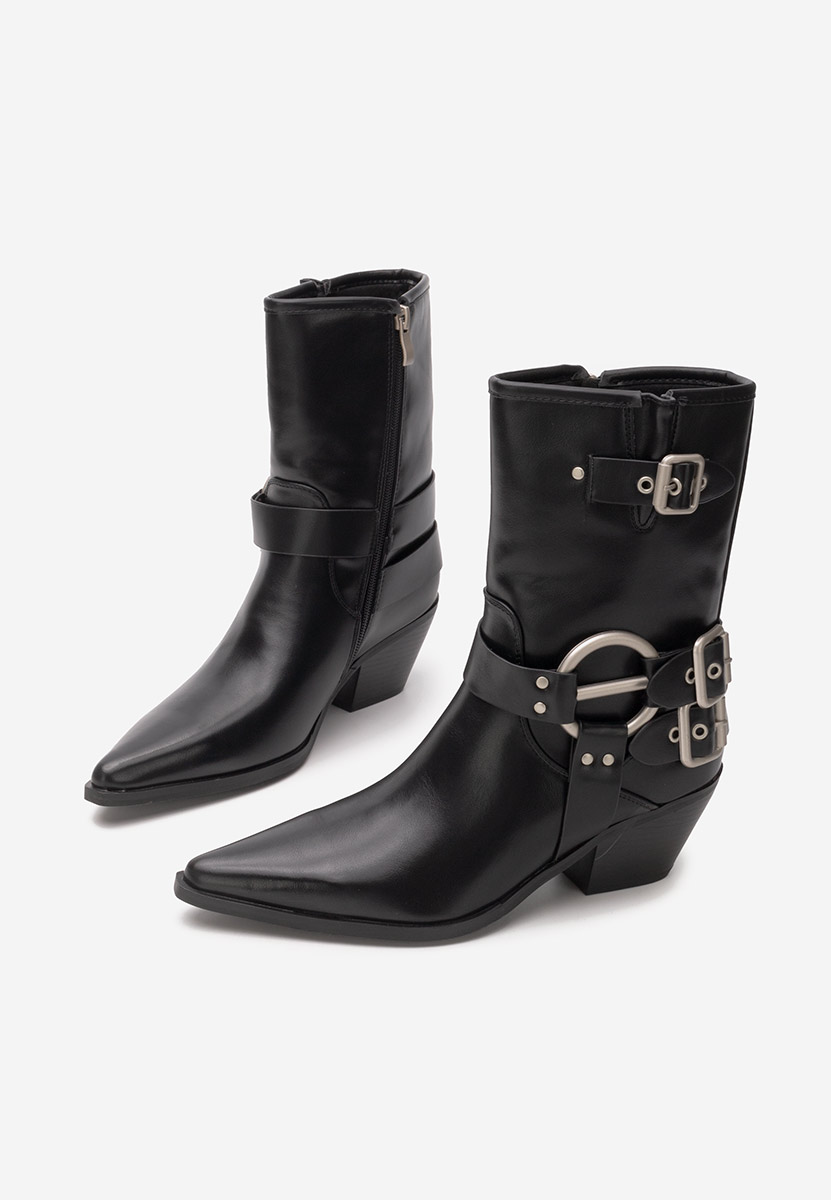 Stivaletti texani donna Rosita nero