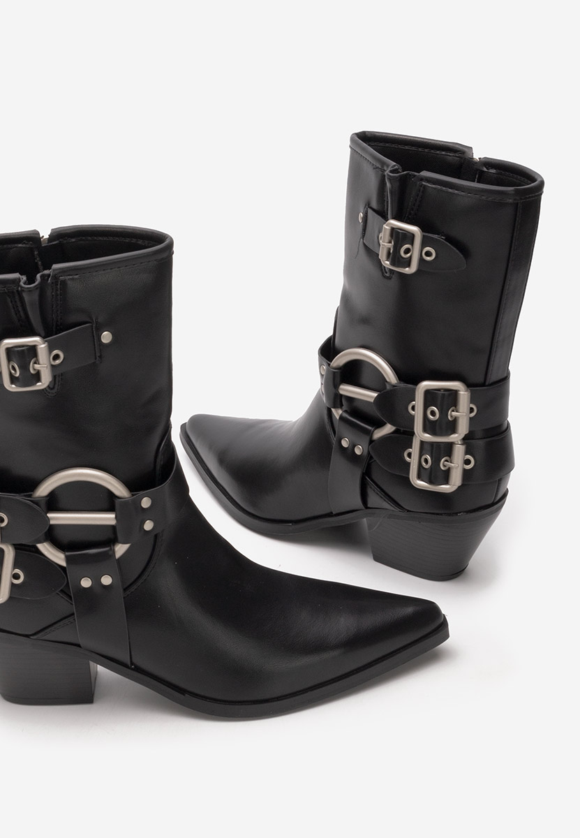 Stivaletti texani donna Rosita nero