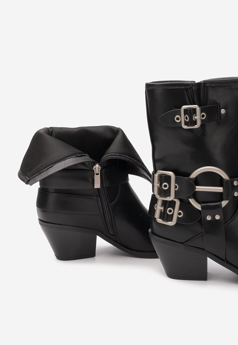 Stivaletti texani donna Rosita nero