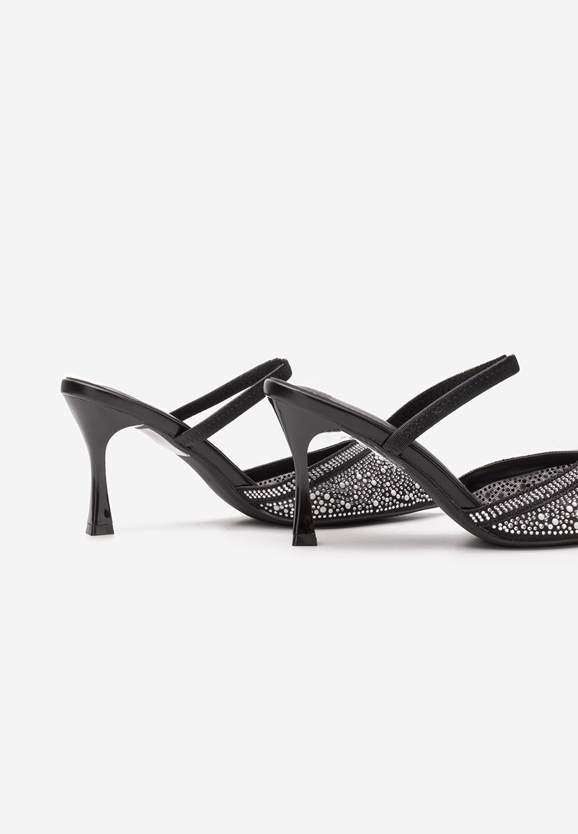 Décolleté tacco a spillo Rosalya nero