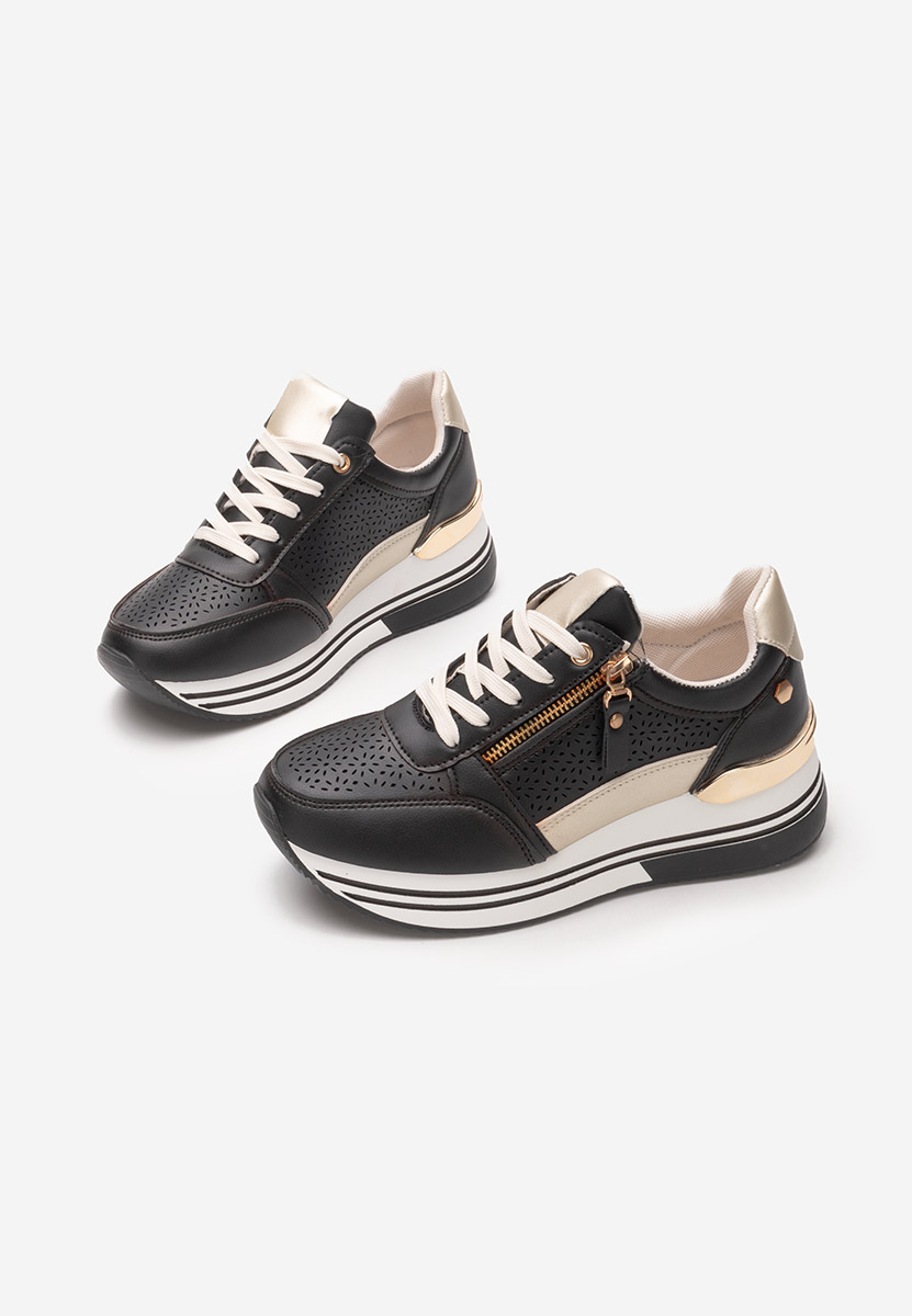 Sneakers donna Reita nero