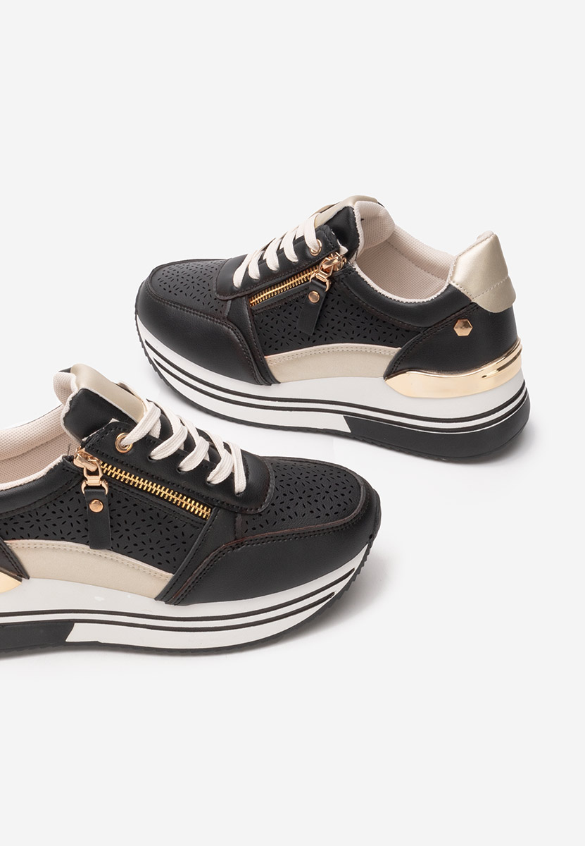 Sneakers donna Reita nero