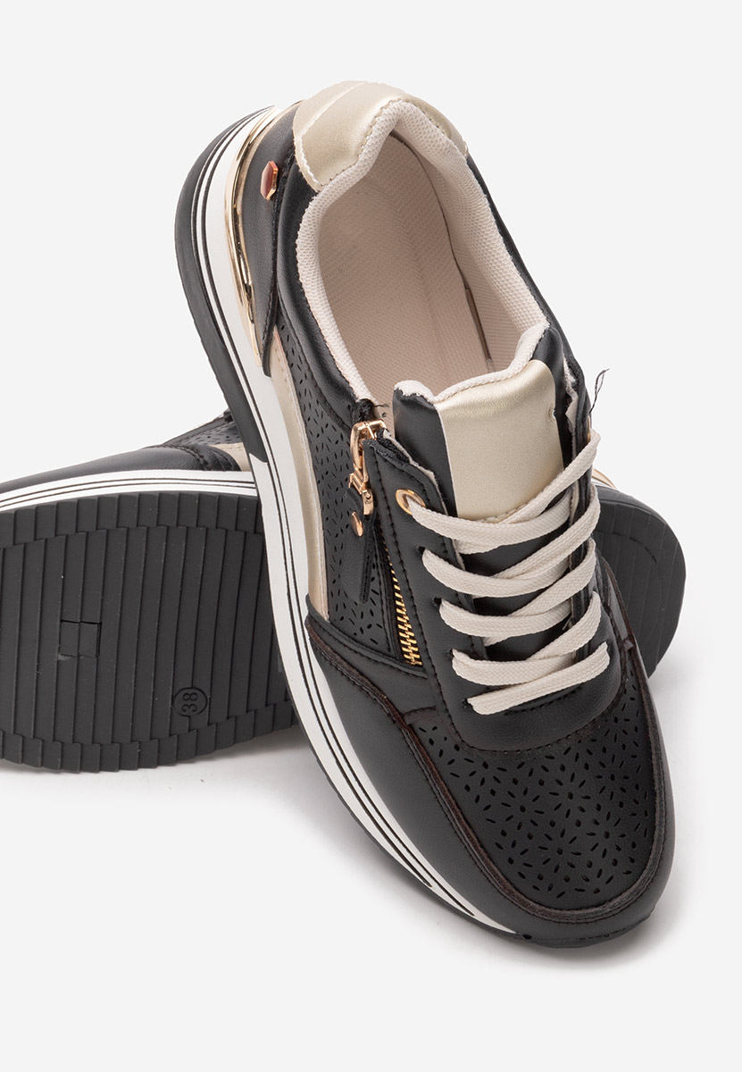 Sneakers donna Reita nero