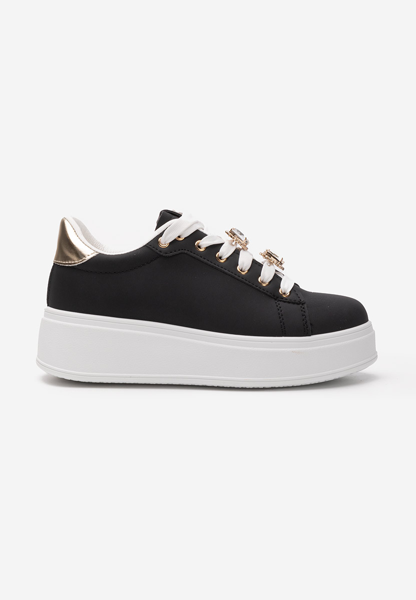 Sneakers con plateau Ralia neroi