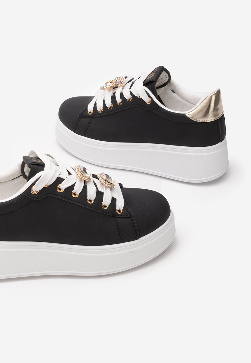 Sneakers con plateau Ralia neroi