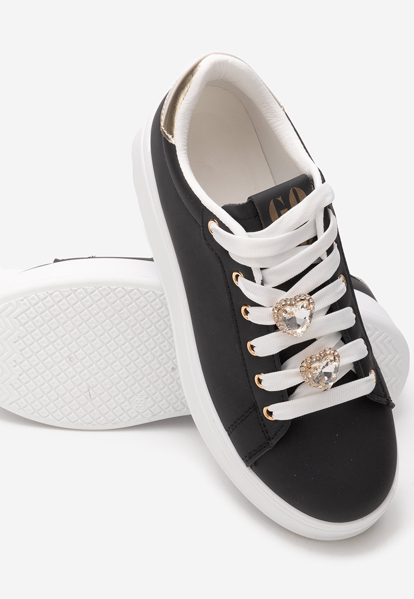 Sneakers con plateau Ralia neroi