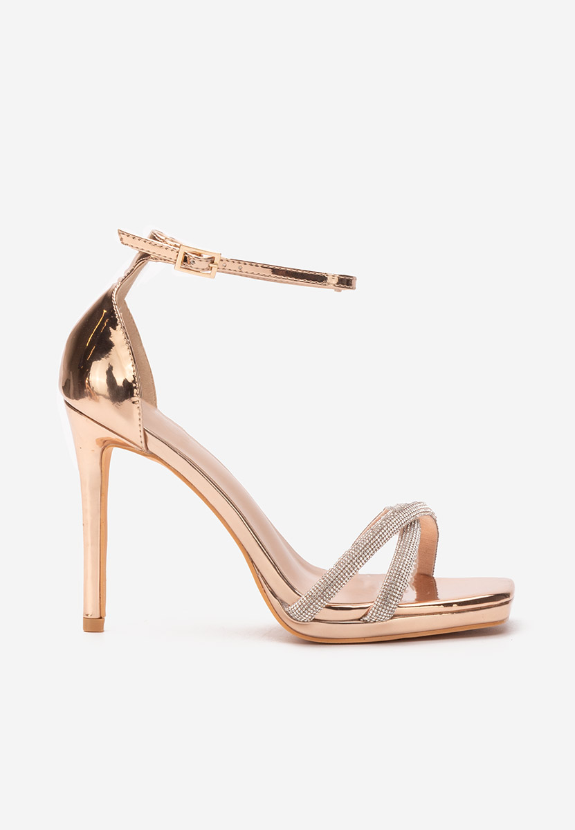 Sandali eleganti Genalia champagne