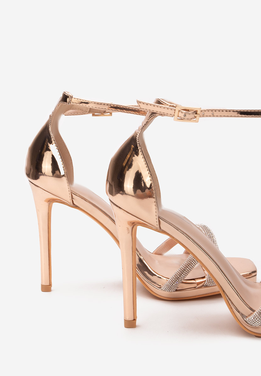 Sandali eleganti Genalia champagne