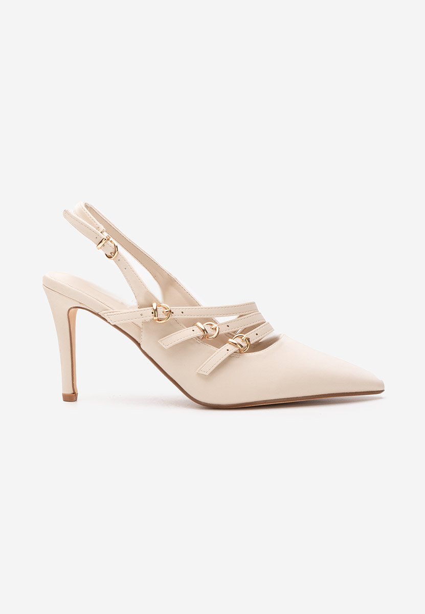 Décolleté tacco a spillo Hilma V2 beige