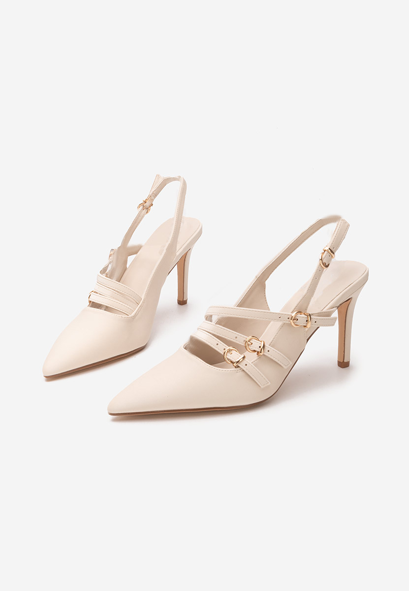 Décolleté tacco a spillo Hilma V2 beige