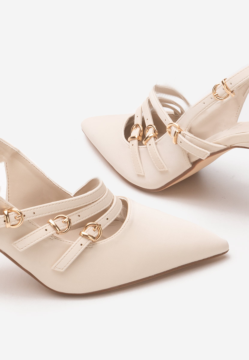 Décolleté tacco a spillo Hilma V2 beige