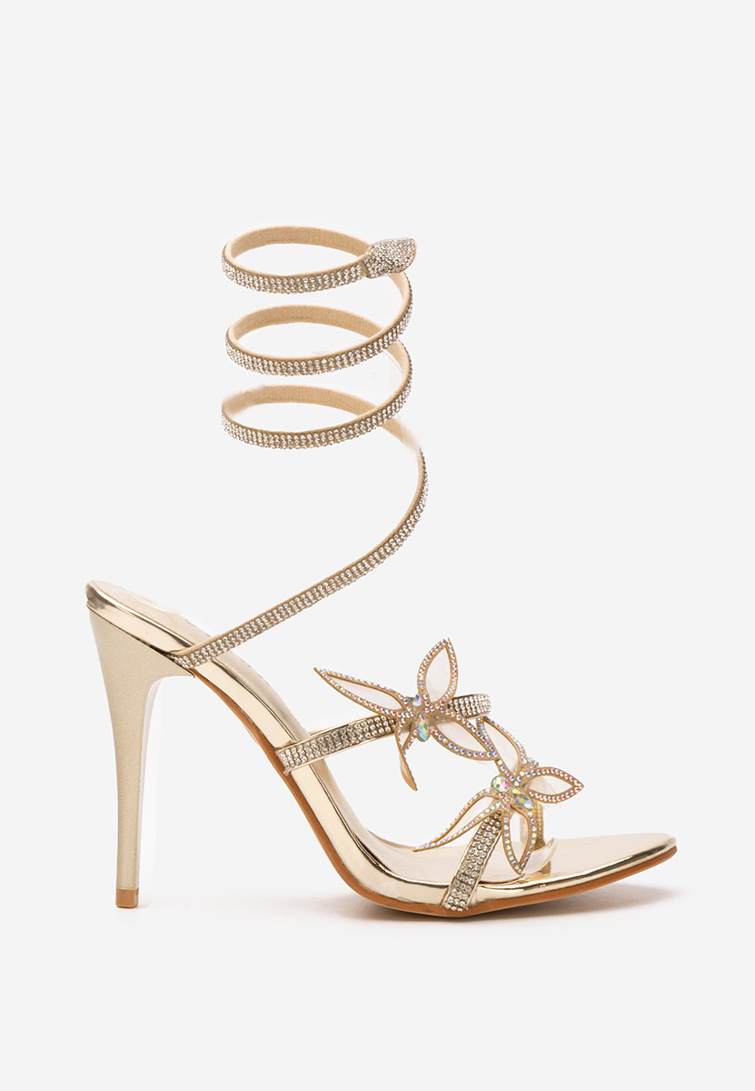 Sandali eleganti Synthia oro