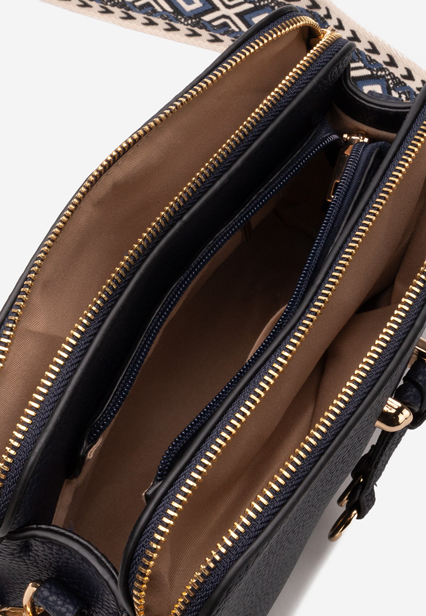 Borsa a spalla Vibrant V2 blu