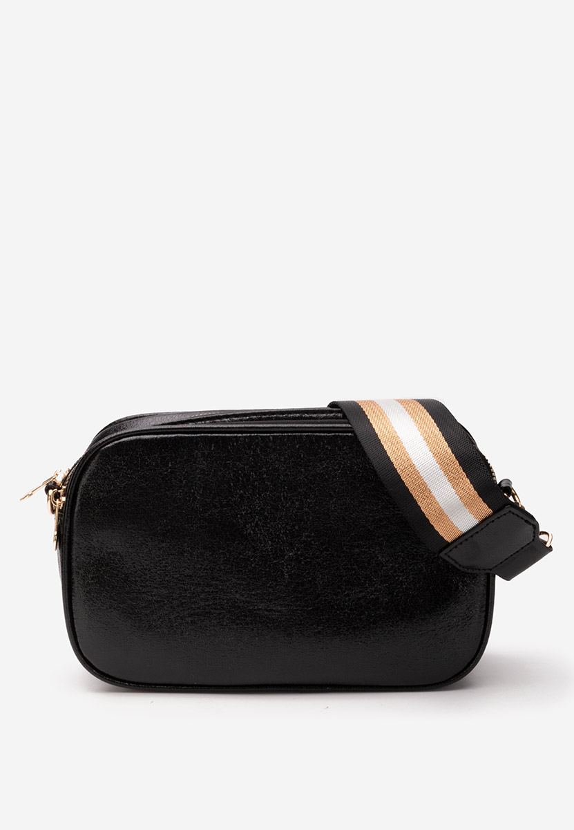 Borsa a spalla Kasra nera