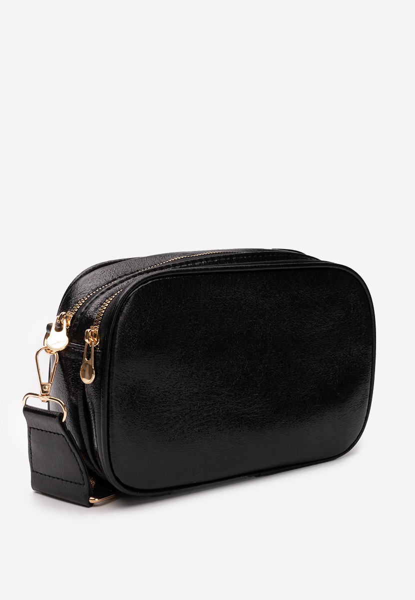 Borsa a spalla Kasra nera
