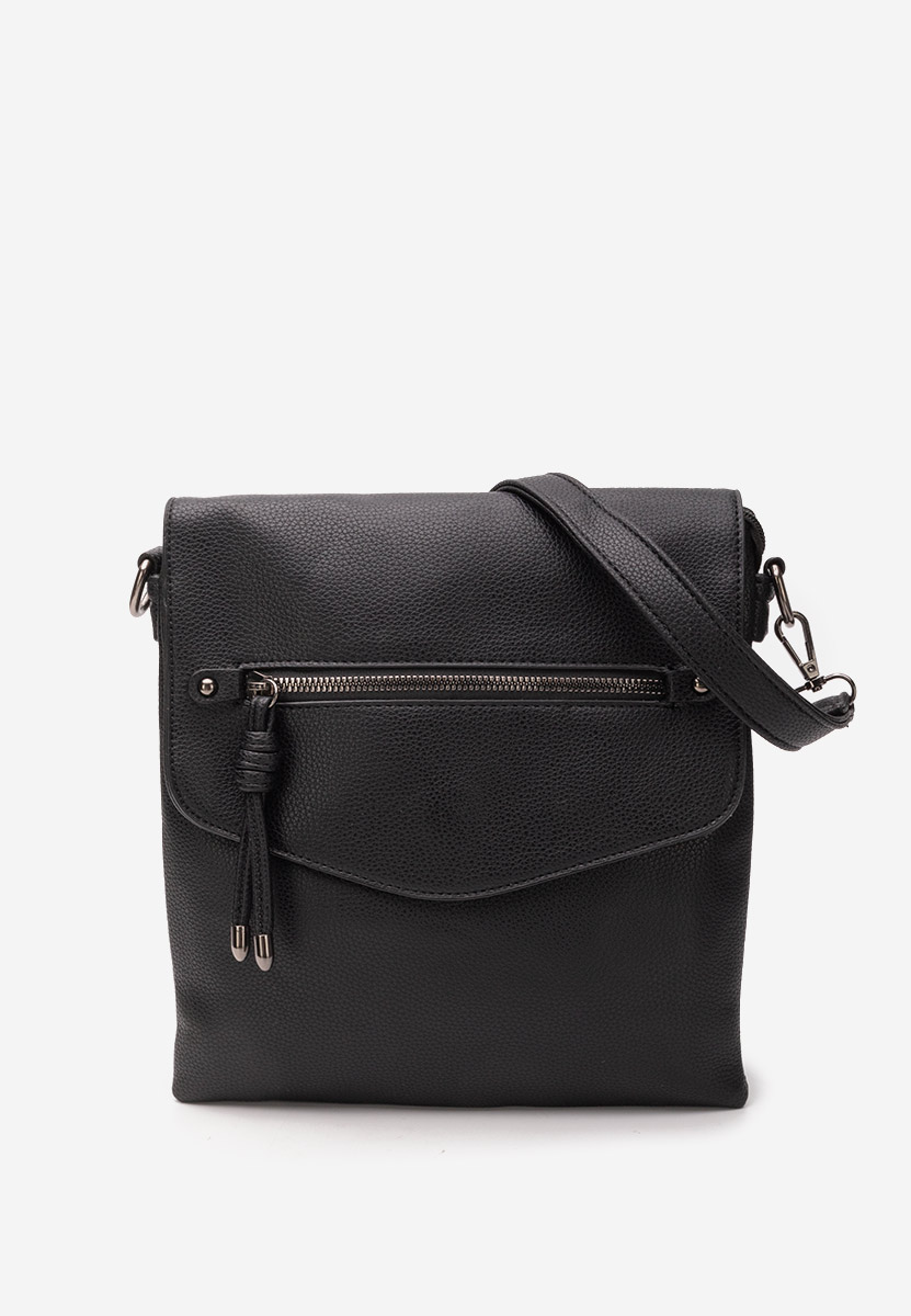 Borsa a spalla Hermelinda nera